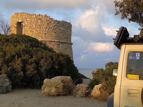 Torre di Diana in Aleria