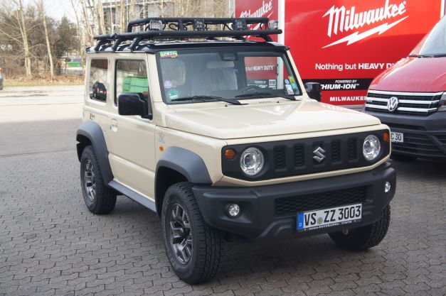 Jimny vor dem Umbau