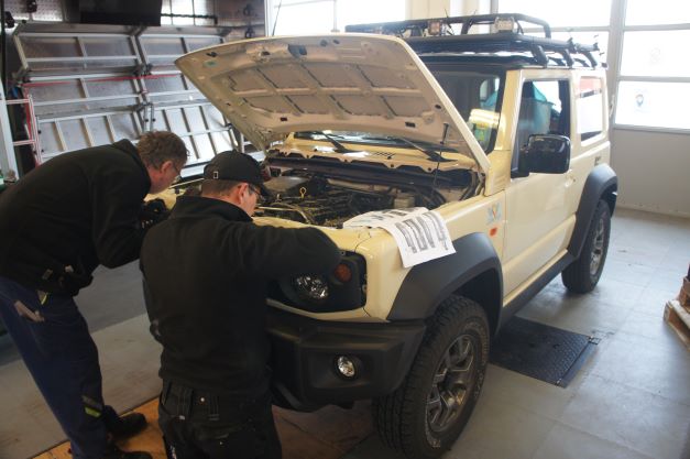 Umbau Jimny Start