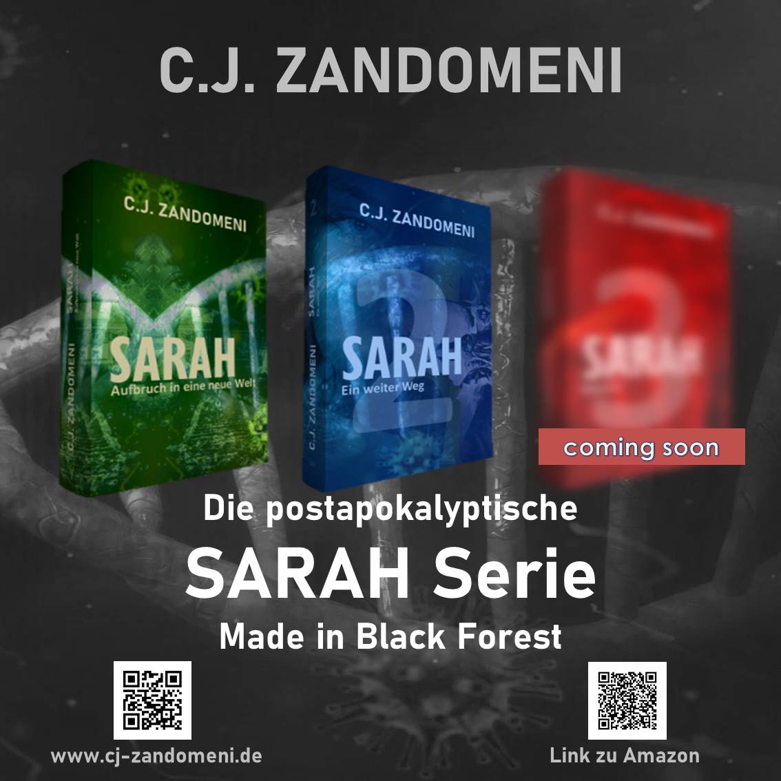 SARAH Plakat