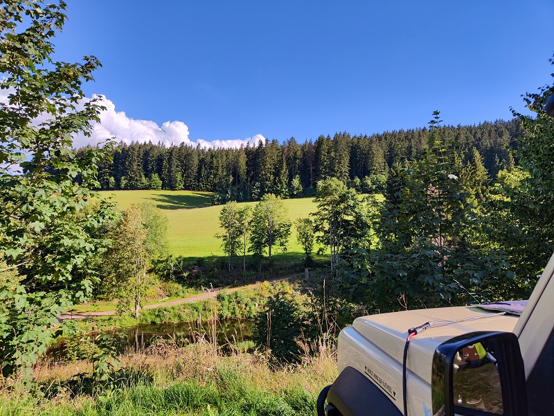 Aussicht Schwarzwald