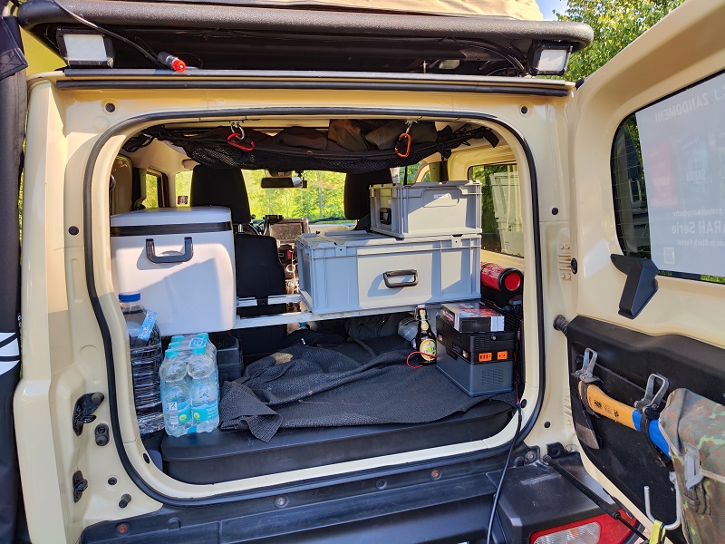 Suzuki Jimny Camper